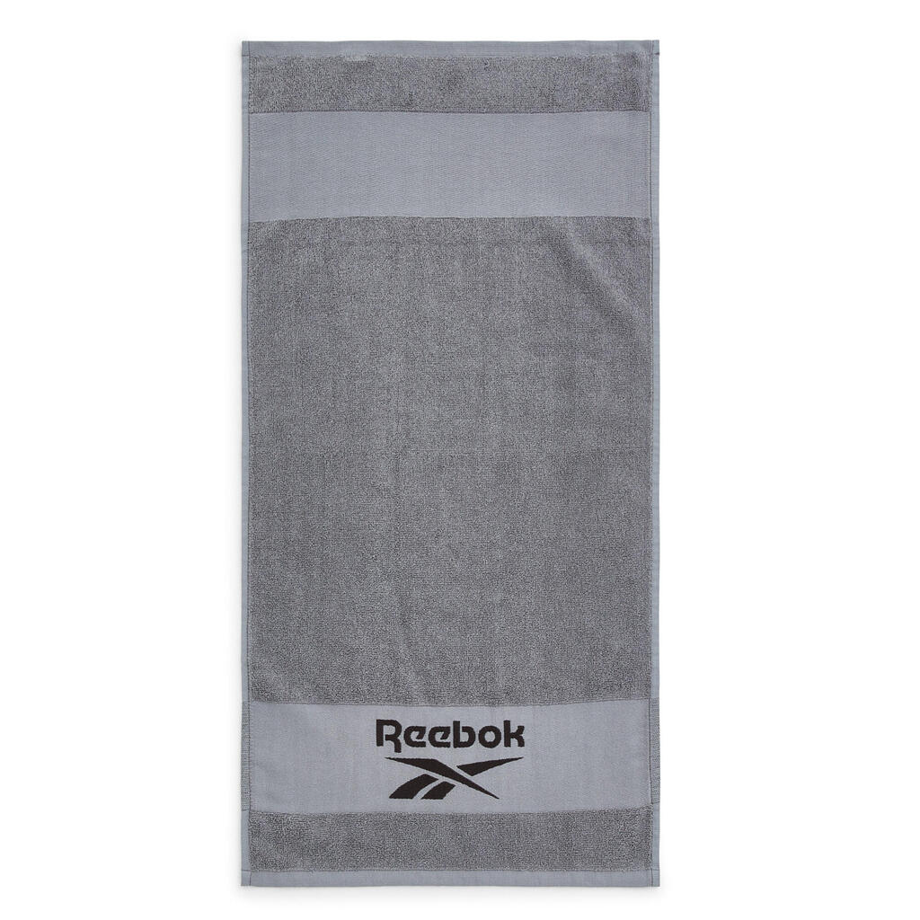 Bombažna fitnes brisača