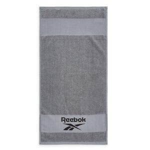 Toalla Fitness Gris Algodón