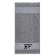 Prosop de fitness din bumbac Reebok, gri
