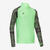 Sweat 1/2 Zip CLUB Wavy enfant vert Fluo et noir