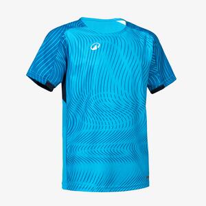 Camiseta de fútbol CLUB Wavy Azul oscuro / Azul claro Júnior