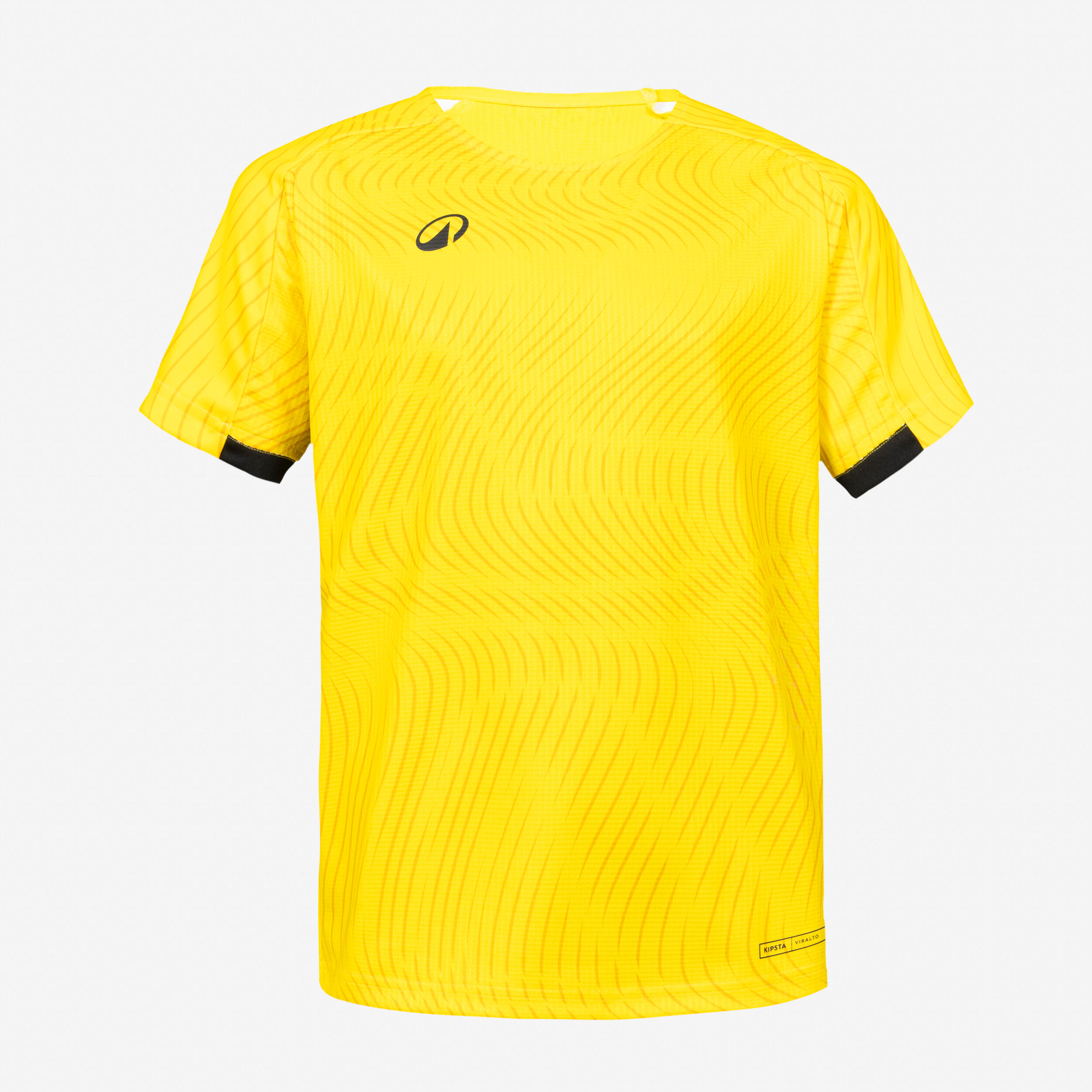 Maillot de football CLUB Wavy Jaune Junior 2/5