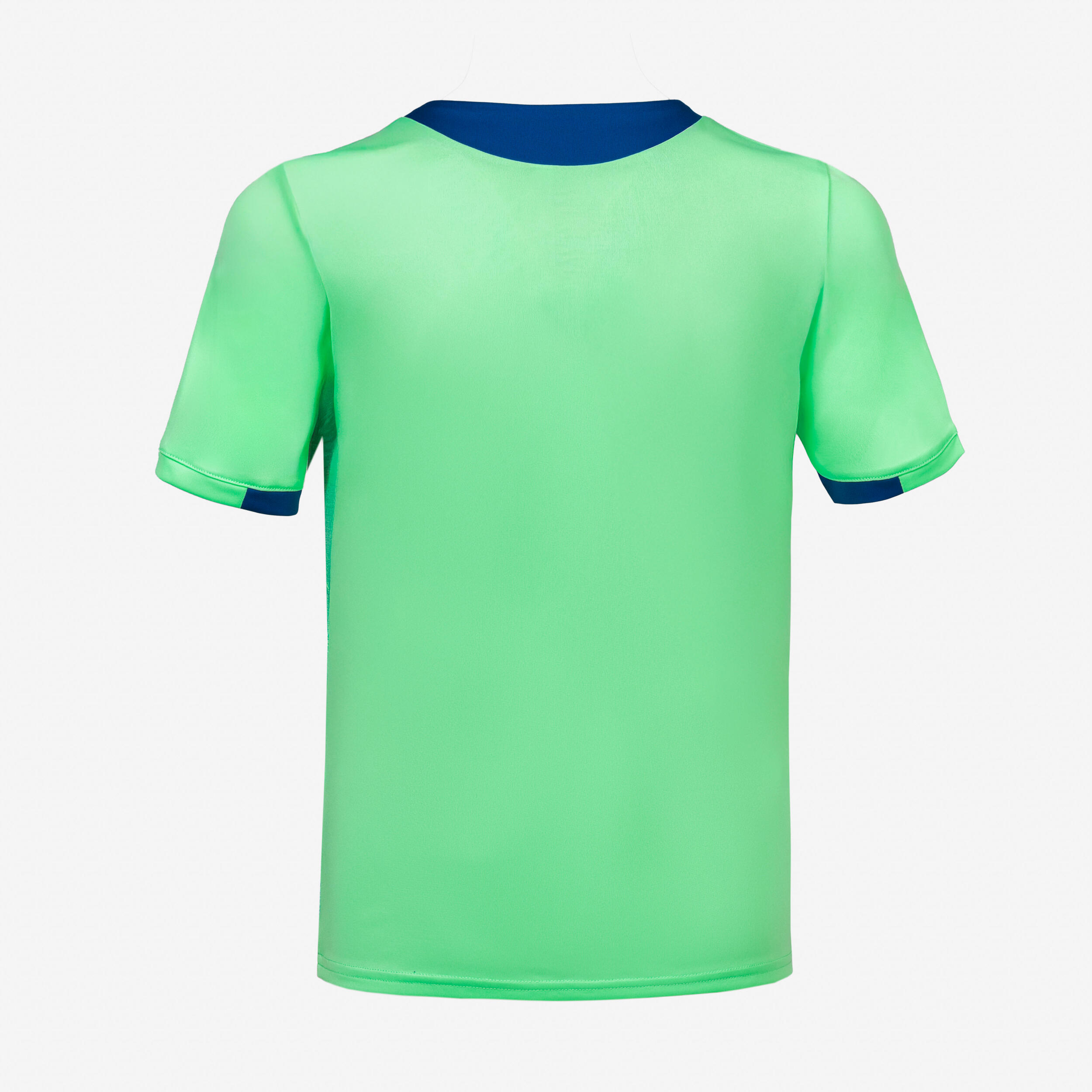 Maillot de soccer à manches courtes enfant, Viralto Boreal 7/9