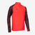 Sweat 1/2 Zip CLUB Wavy enfant vert rose fluo et noir