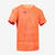 Maillot de football CLUB Wavy Pêche et Cerise Junior