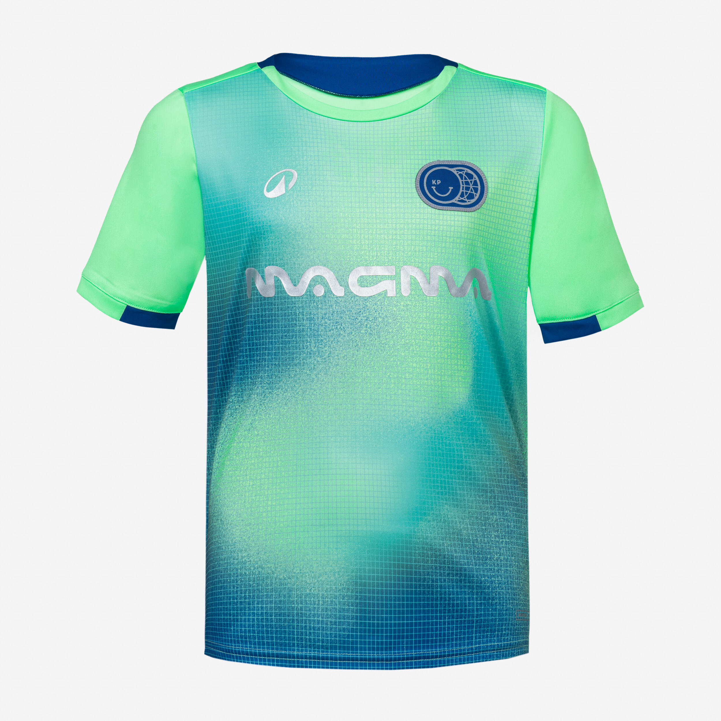 Maillot de soccer à manches courtes enfant, Viralto Boreal 4/9
