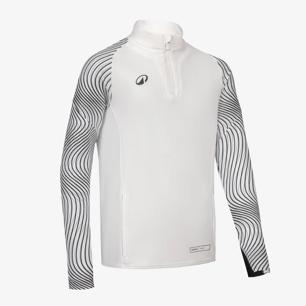 WHITE / BLACK