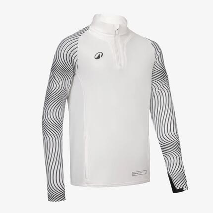 Sweat 1/2 Zip CLUB Wavy Enfant Marine et Vert