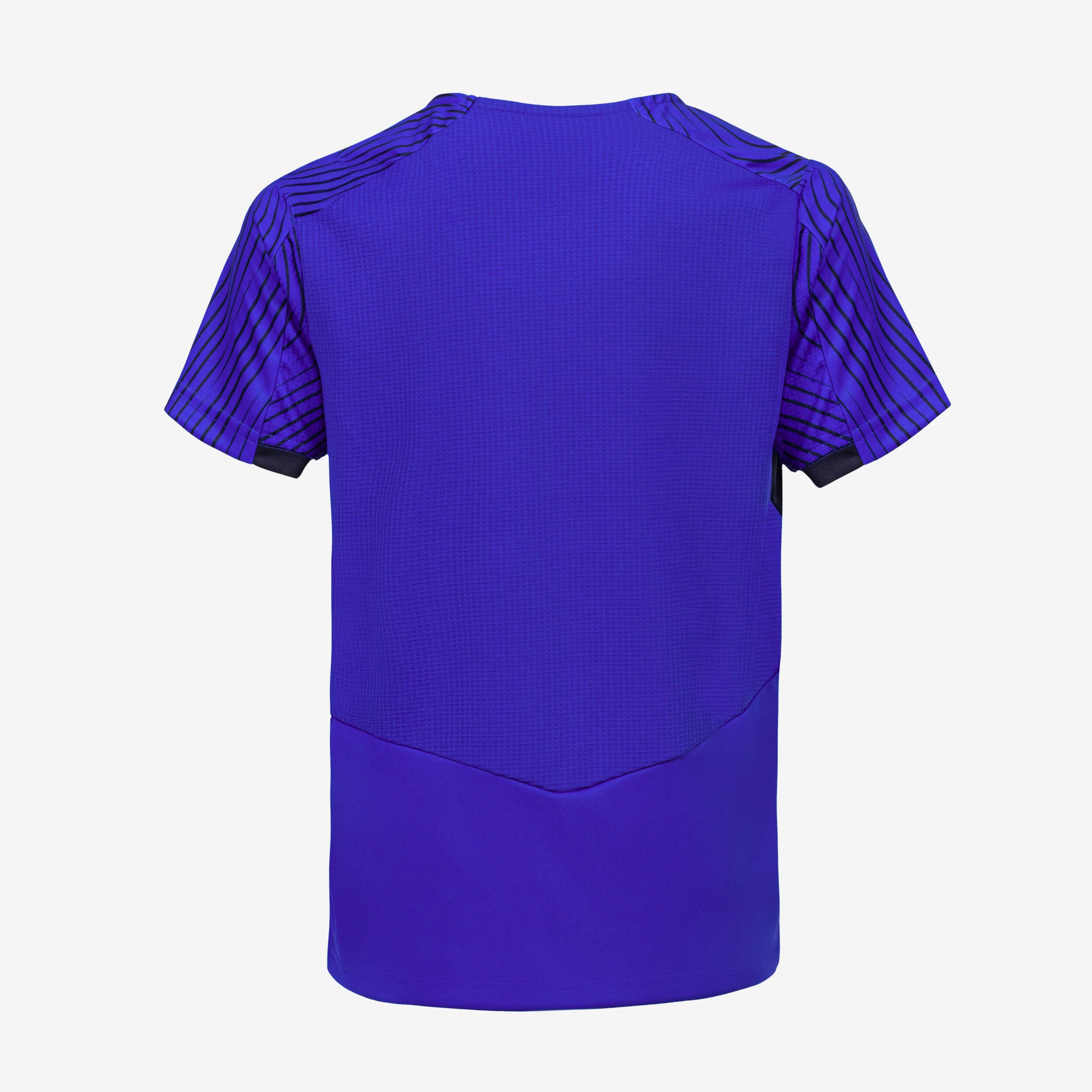 Maillot de football CLUB Wavy Bleu Junior 4/5