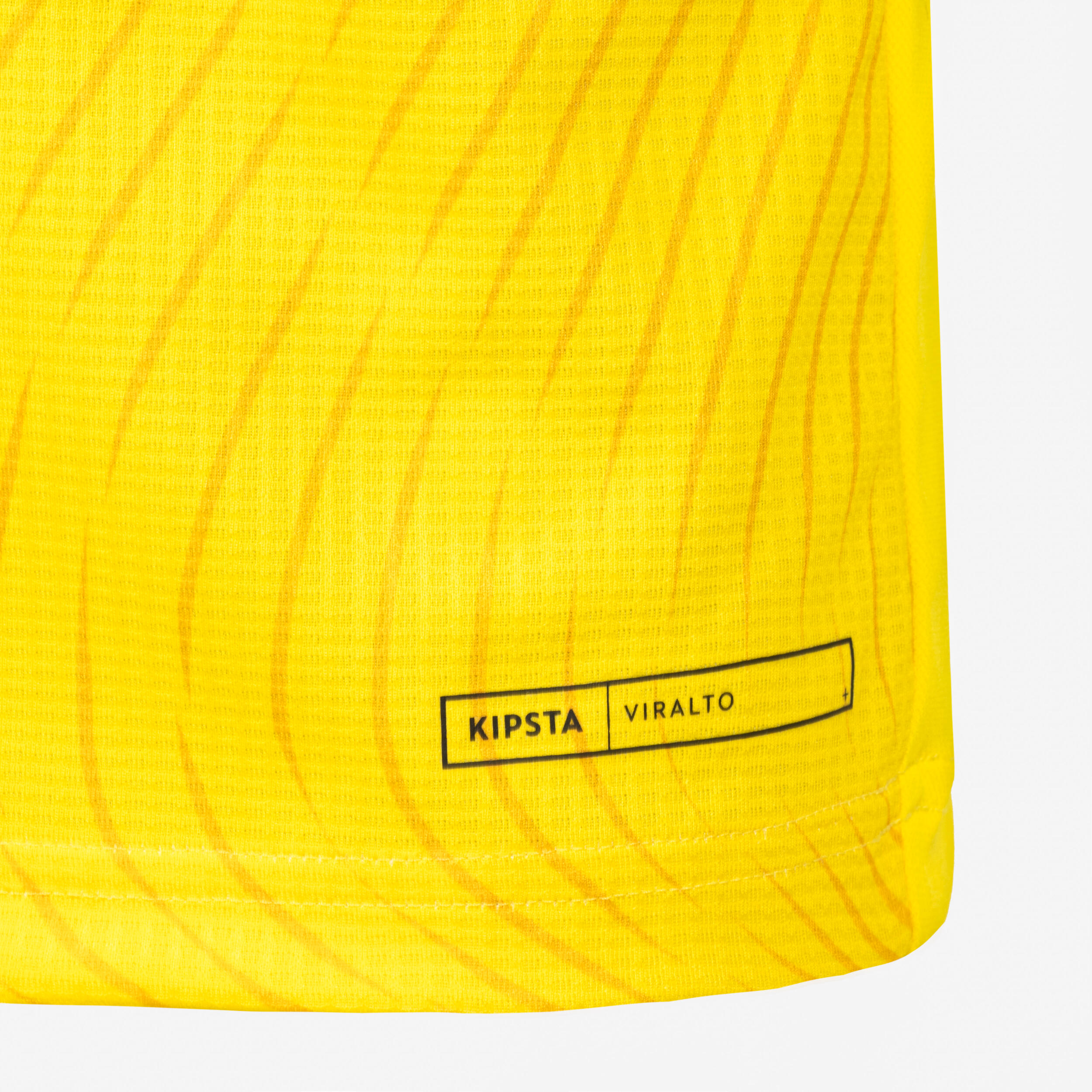 Maillot de football CLUB Wavy Jaune Junior 5/5