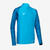 Sweat 1/2 Zip CLUB Wavy enfant bleu azur et bleu
