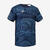 Maillot de football CLUB Wavy Bleu foncé / Bleu clair Junior