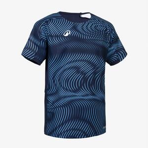 Camiseta de fútbol CLUB Wavy Azul oscuro / Azul claro Júnior