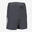Șort de fotbal VIRALTO Dope Gri cu bandă albă & Gri Copii 