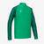Sweat 1/2 Zip CLUB Wavy enfant vert académique et vert foncé