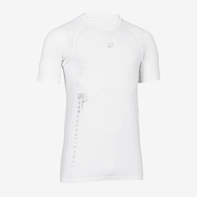 Maglia termica basket adulto 900 NBA bianca