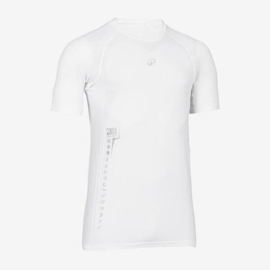Maglia termica basket adulto 900 NBA bianca