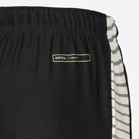Штани Viralto Ripples для футболу сірі/чорні