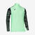 Sweat 1/2 zip VIRALTO WAVY club Vert fluo et noir