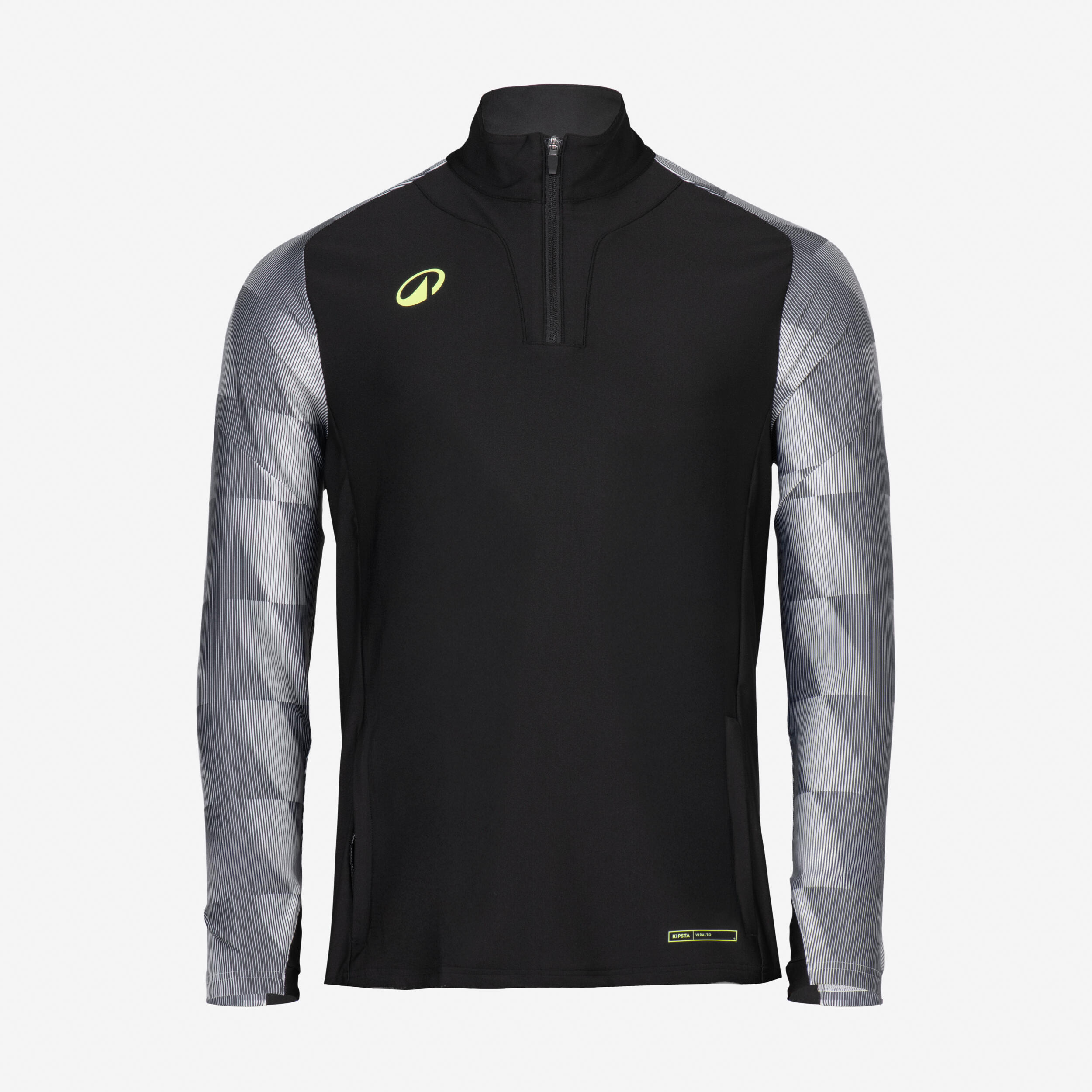 Soccer Sweatshirt 1/2 Zip, Viralto Dop - KIPSTA