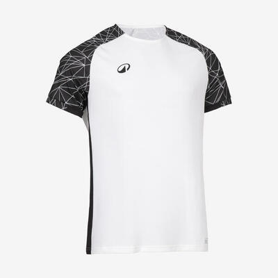 Voetbalshirt viralto classic wit/zwart