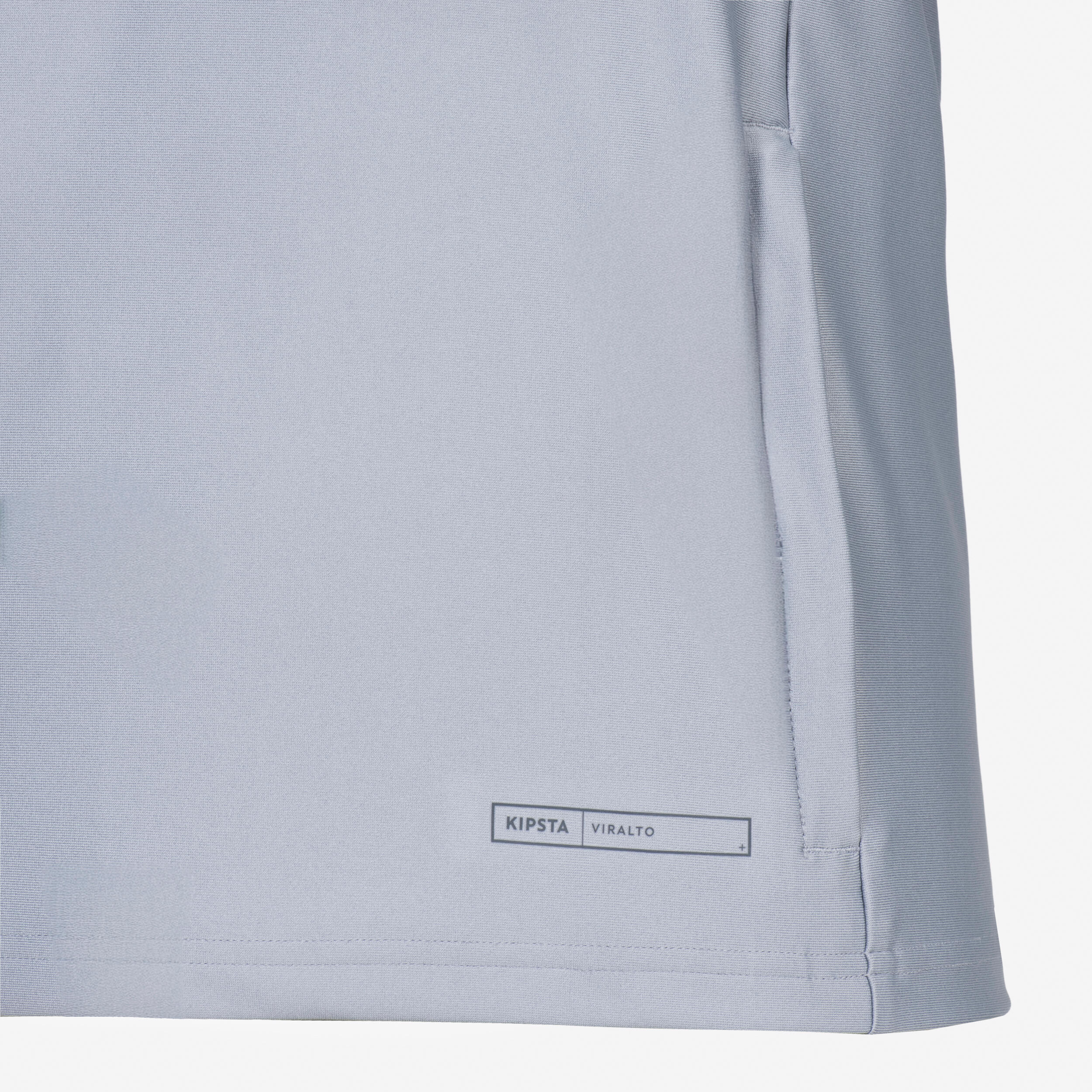 1/2 zip Sweatshirt VIRALTO WAVY club light grey 5/5