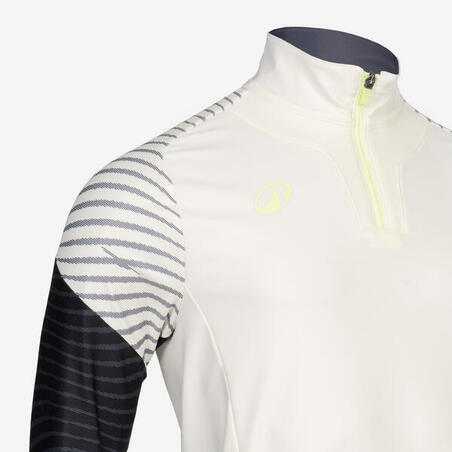 Кофта Viralto Ripples для футболу для дорослих світло-бежева/чорна