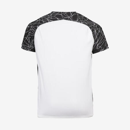 Футболка Viralto Classic для футболу біла/чорна