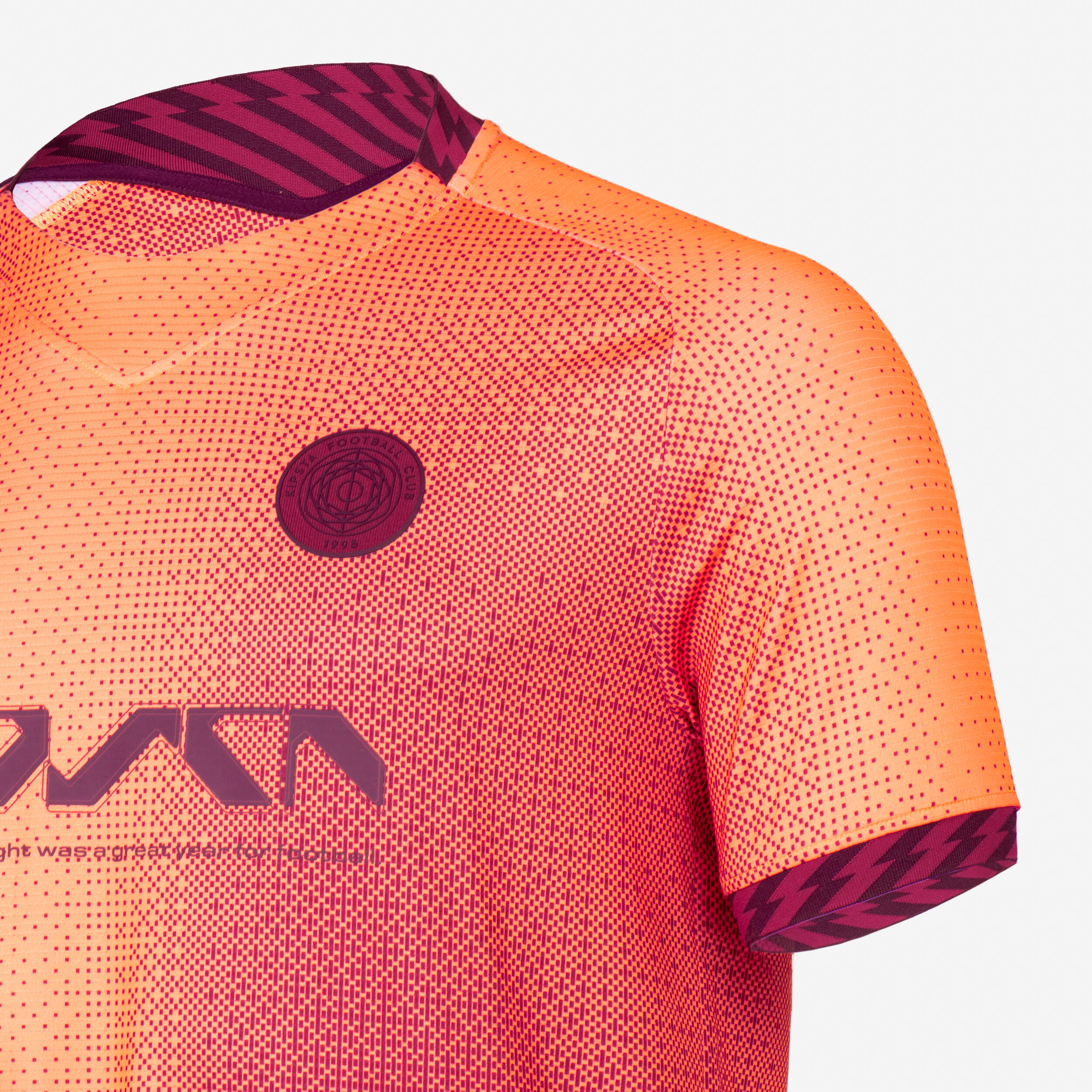 Maillot de soccer à manches courtes homme, Viralto II 6/9