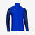 Sweat 1/2 zip VIRALTO WAVY club marine et bleu