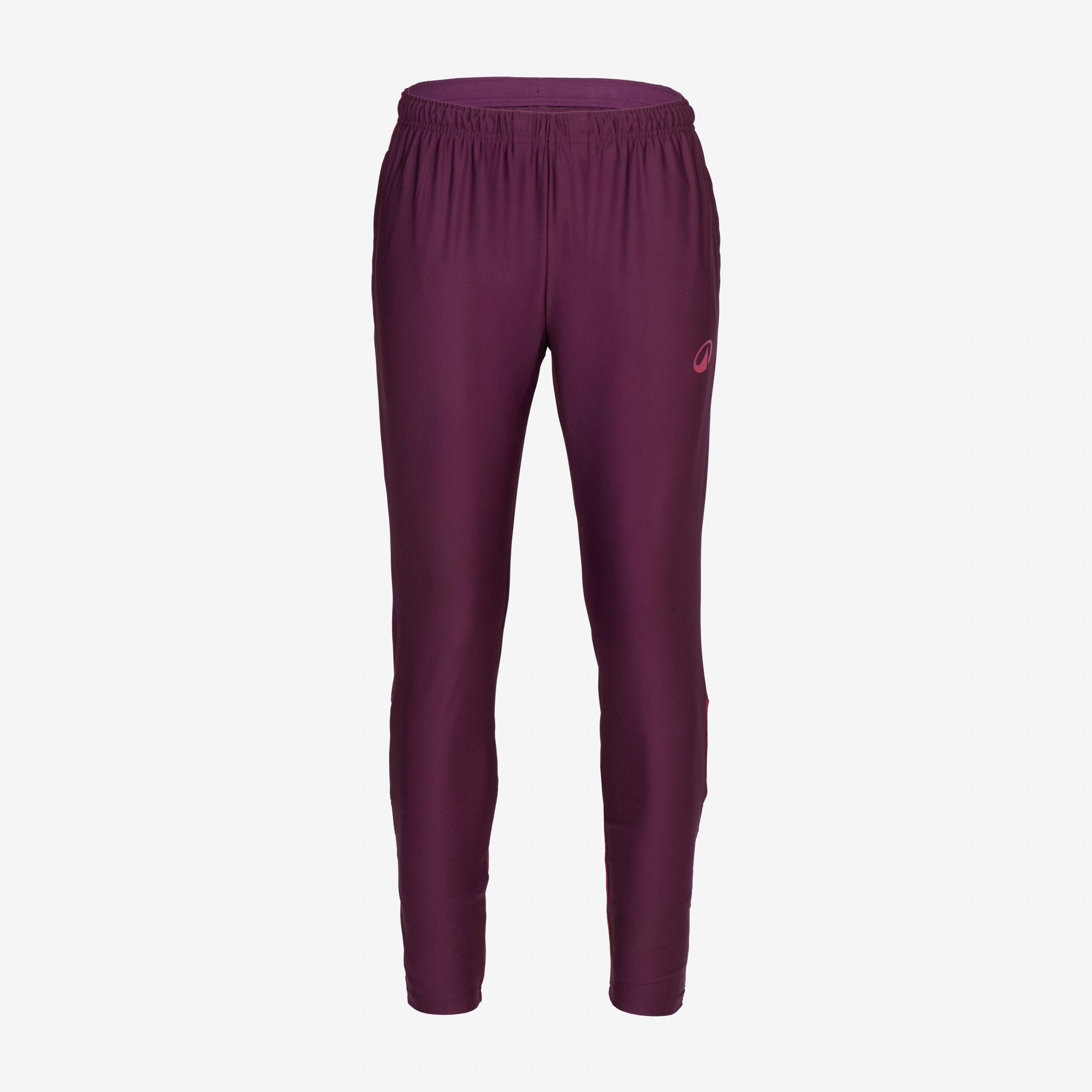 Adult football training bottoms Viralto Club wavy cherry and grape 2/5