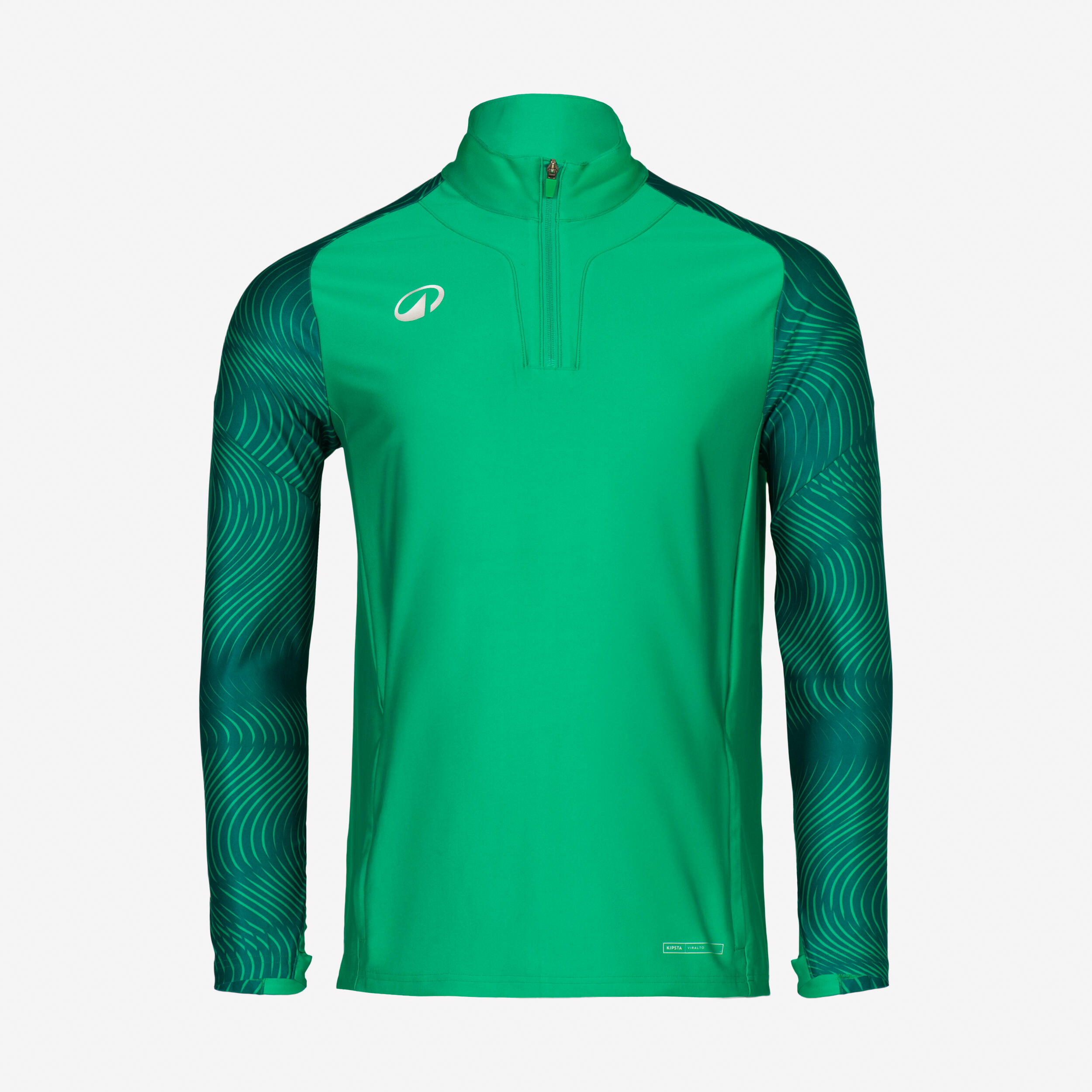 Sweat 1/2 zip VIRALTO WAVY club Vert 2/5