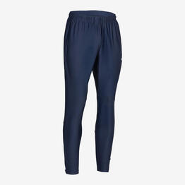 Pantalon d'entrainement de football adulte Viralto club wavy marine et bleu
