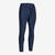 Pantalon d'entrainement de football adulte Viralto club wavy marine et bleu