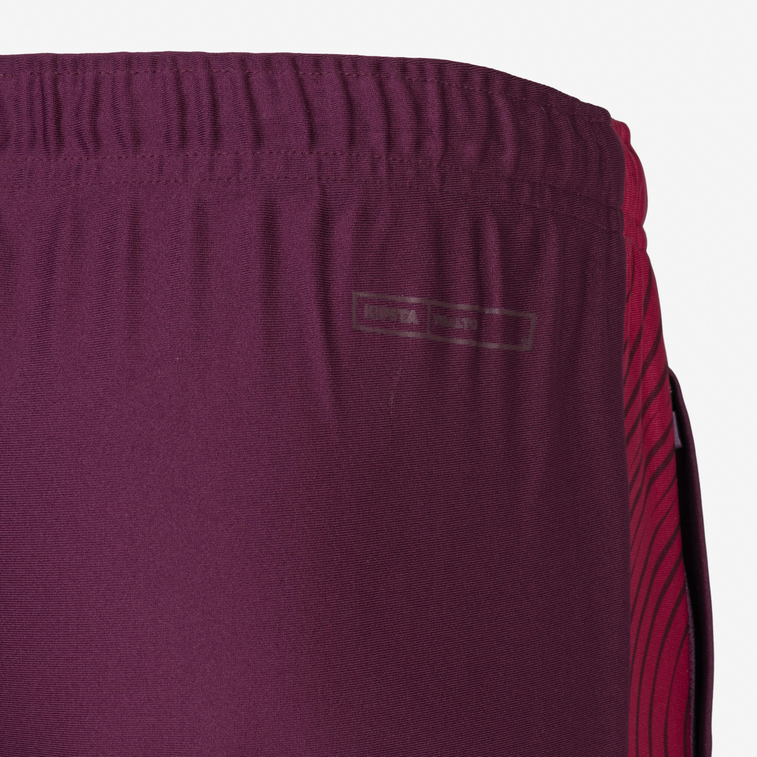 Adult football training bottoms Viralto Club wavy cherry and grape 5/5