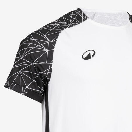 Футболка Viralto Classic для футболу біла/чорна