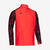 Sweat 1/2 zip VIRALTO WAVY club rose fluo et noir