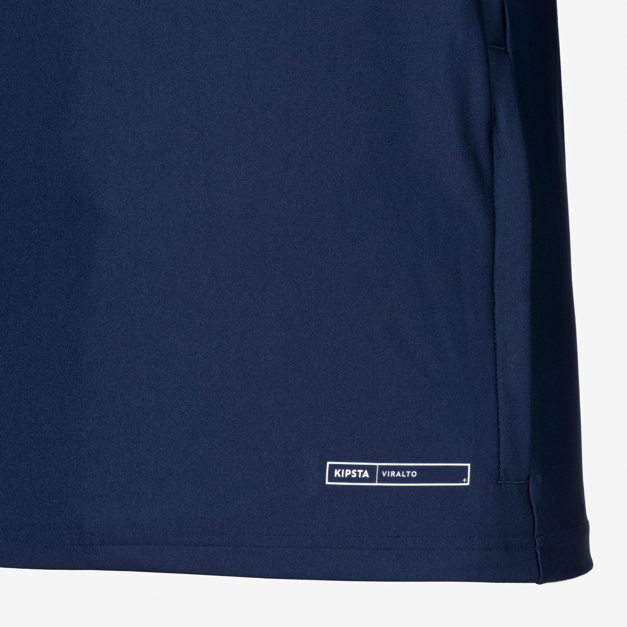 Sweat 1/2 zip VIRALTO WAVY club bleu ciel 5/5