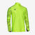 Sweat 1/2 zip VIRALTO WAVY club jaune fluo