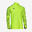 Bluză fermoar VIRALTO WAVY club galben fluo