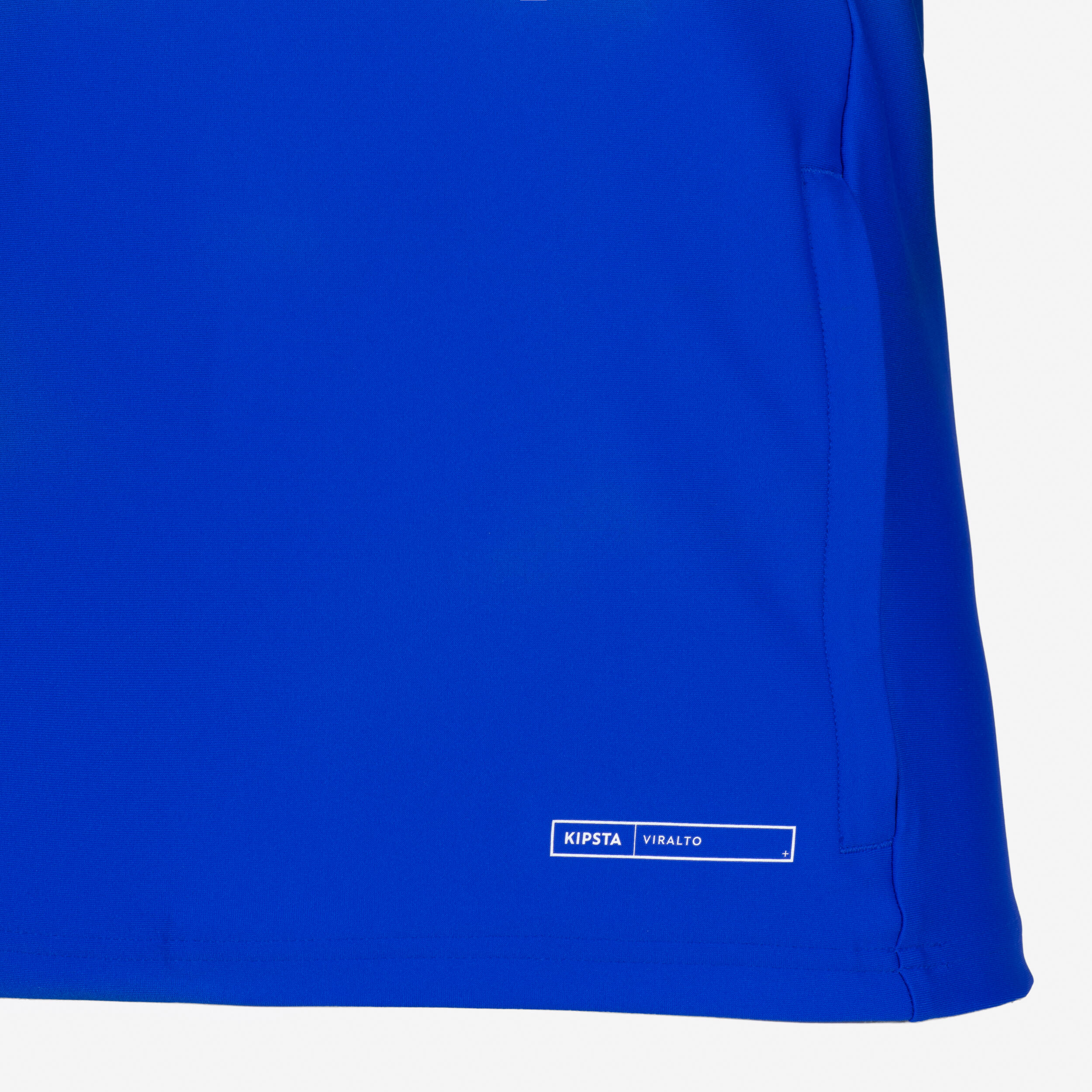 Sweat 1/2 zip VIRALTO WAVY club marine et bleu 5/5