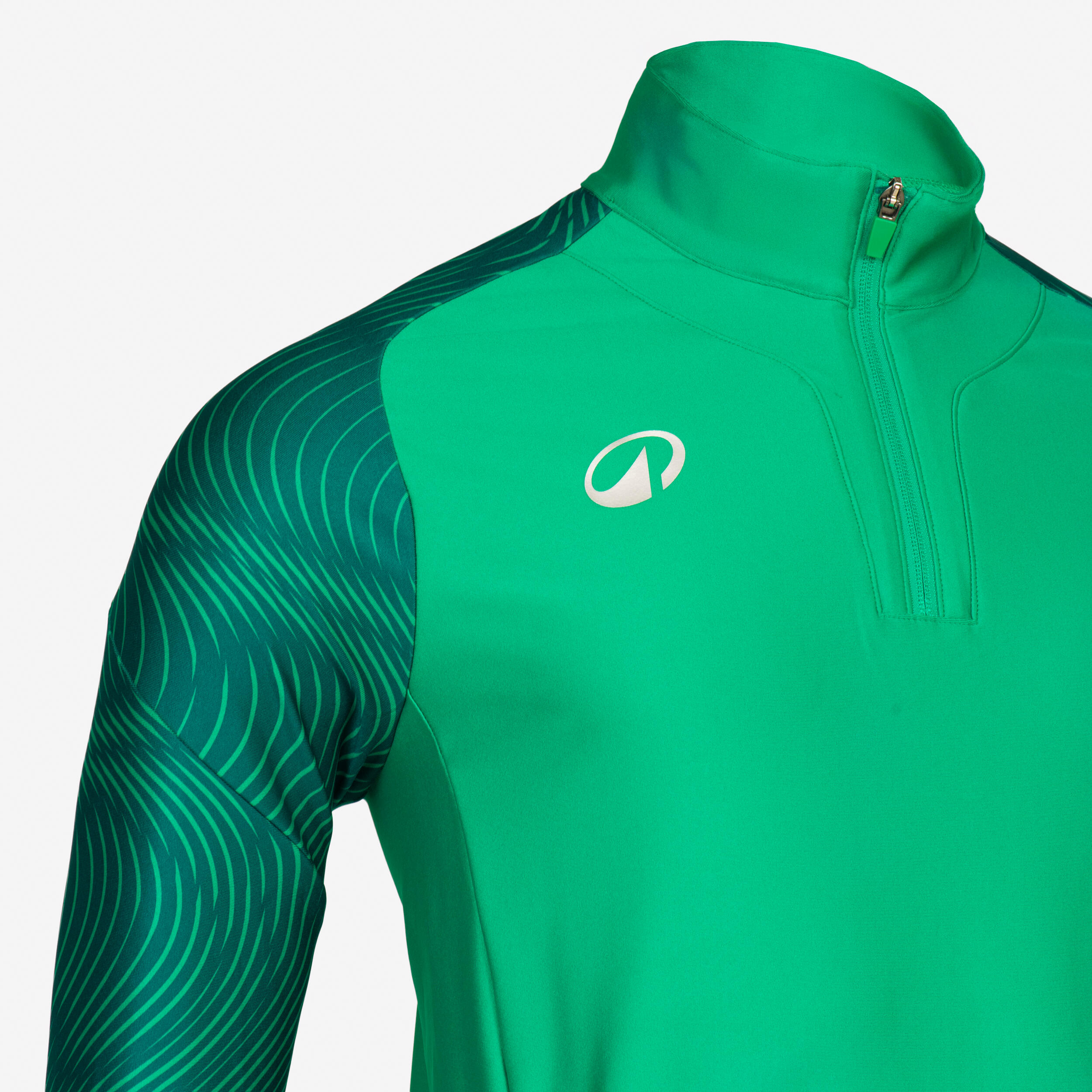 Sweat 1/2 zip VIRALTO WAVY club Vert 3/5