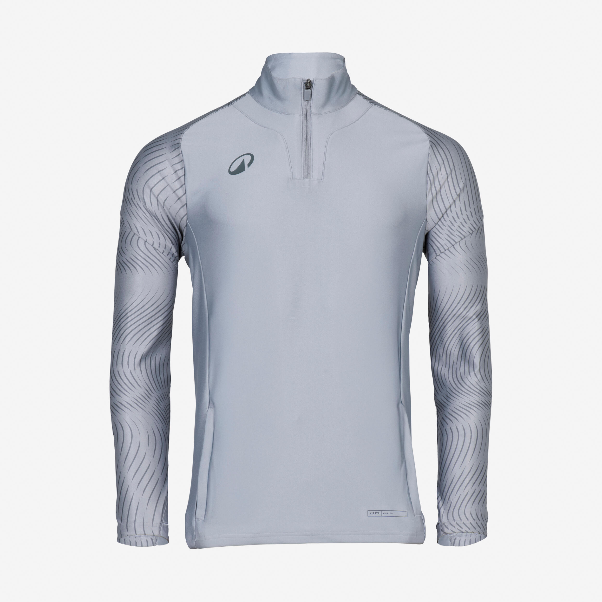 1/2 zip Sweatshirt VIRALTO WAVY club light grey 2/5