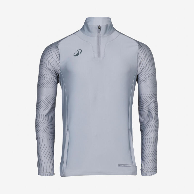Bluză fermoar VIRALTO WAVY club gri