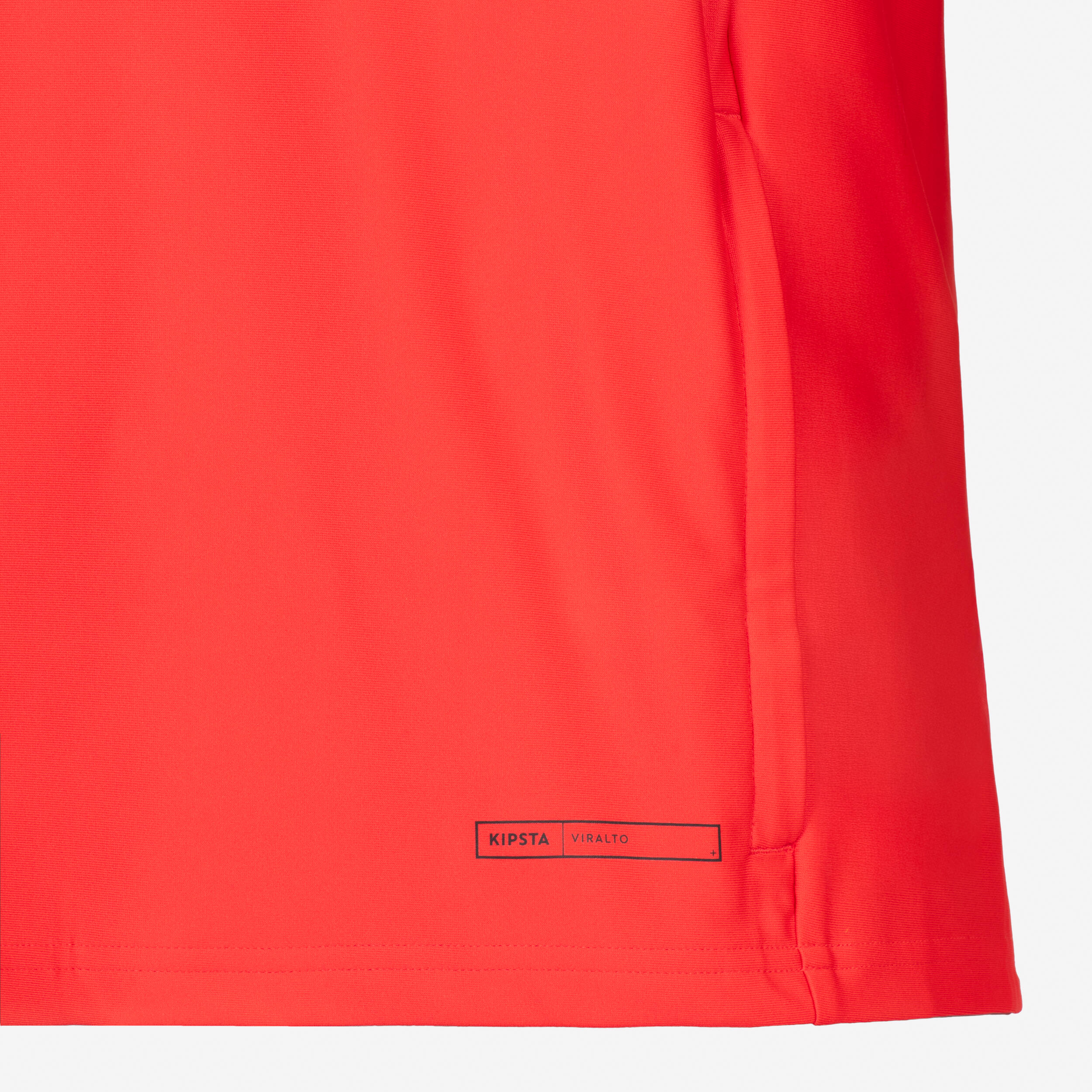 1/2 zip Sweatshirt VIRALTO WAVY club neon pink and black 5/5
