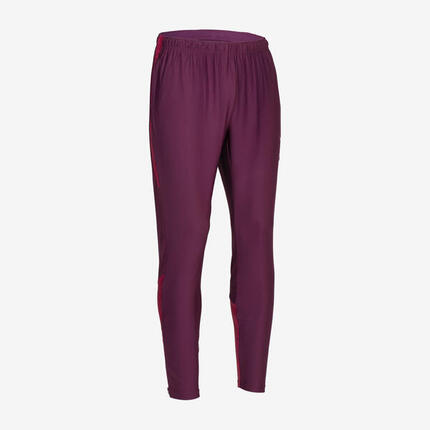 Pantalon d'entrainement de football adulte Viralto club wavy marine et bleu