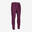 Pantaloni de antrenament de fotbal adulți Viralto club wavy cireașă și stafidă