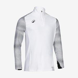 Sudadera 1/2 cremallera VIRALTO WAVY club blanco