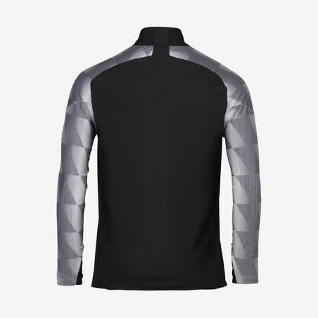 Кофта Viralto Dope для футболу для дорослих сіра/чорна