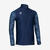 Sweat 1/2 zip VIRALTO WAVY club bleu ciel
